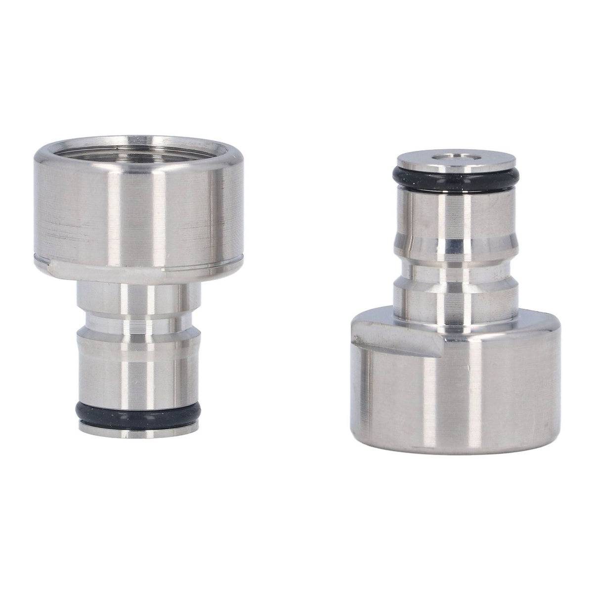 5/8FPT Keg Coupler Adapter Stainless Steel Ball Lock Quick Disconnect Conversion Kit for A D S G Type Beer Barrel