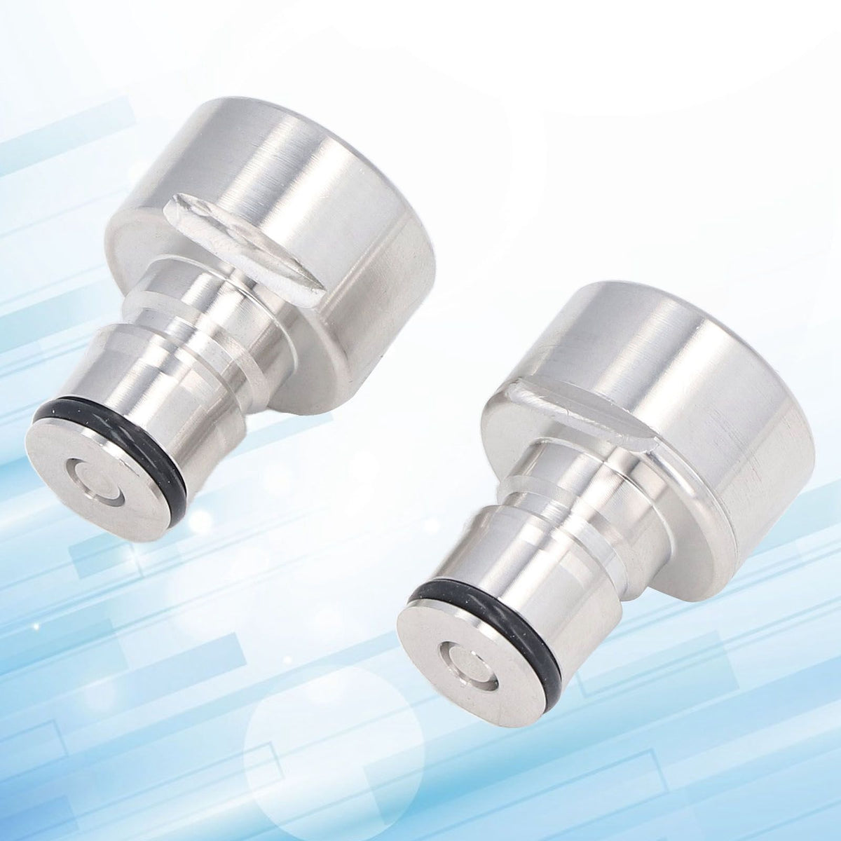 5/8FPT Keg Coupler Adapter Stainless Steel Ball Lock Quick Disconnect Conversion Kit for A D S G Type Beer Barrel