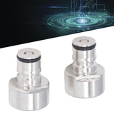 5/8FPT Keg Coupler Adapter Stainless Steel Ball Lock Quick Disconnect Conversion Kit for A D S G Type Beer Barrel