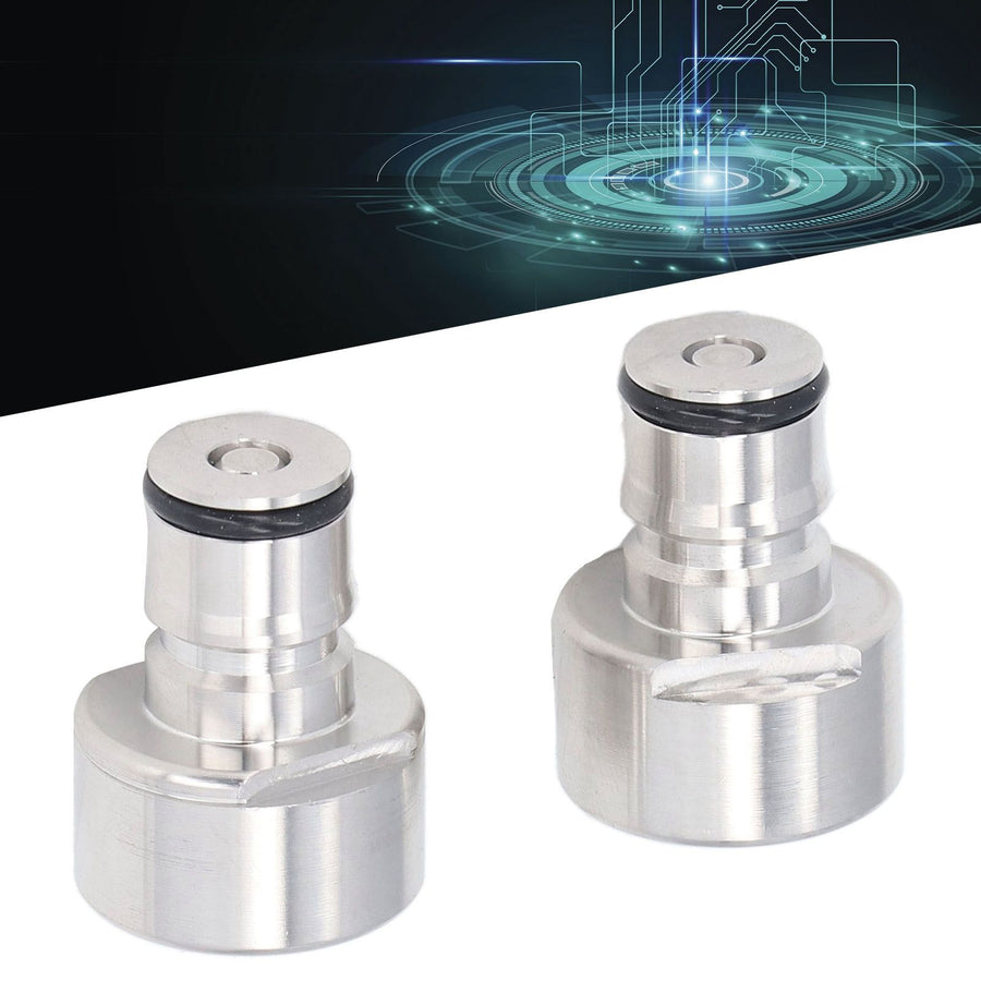 5/8FPT Keg Coupler Adapter Stainless Steel Ball Lock Quick Disconnect Conversion Kit for A D S G Type Beer Barrel