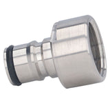 5/8FPT Keg Coupler Adapter Stainless Steel Ball Lock Quick Disconnect Conversion Kit for A D S G Type Beer Barrel - Extra Image