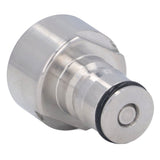 5/8FPT Keg Coupler Adapter Stainless Steel Ball Lock Quick Disconnect Conversion Kit for A D S G Type Beer Barrel - Extra Image