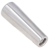 Beer Tap Handle Stainless Steel Mirror Appearance Rust Resistance 2.6in Beer Machine Faucet Handle 3/8in - Rear View