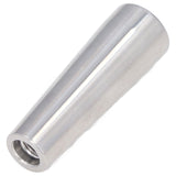 Beer Tap Handle Stainless Steel Mirror Appearance Rust Resistance 2.6in Beer Machine Faucet Handle 3/8in