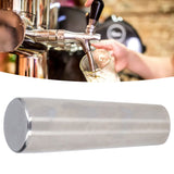 Beer Tap Handle Stainless Steel Mirror Appearance Rust Resistance 2.6in Beer Machine Faucet Handle 3/8in - Extra Image