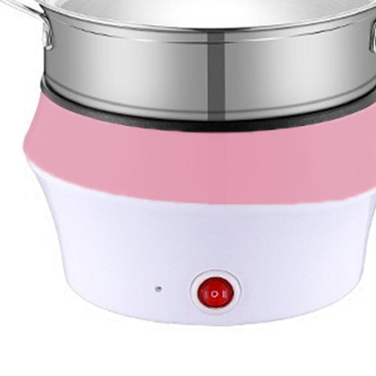 Electric Cooker Multifunctional Two Speed Portable Mini Electric Frying Pan Wok Rice Cooker for Student Dormitory (AU 220V)