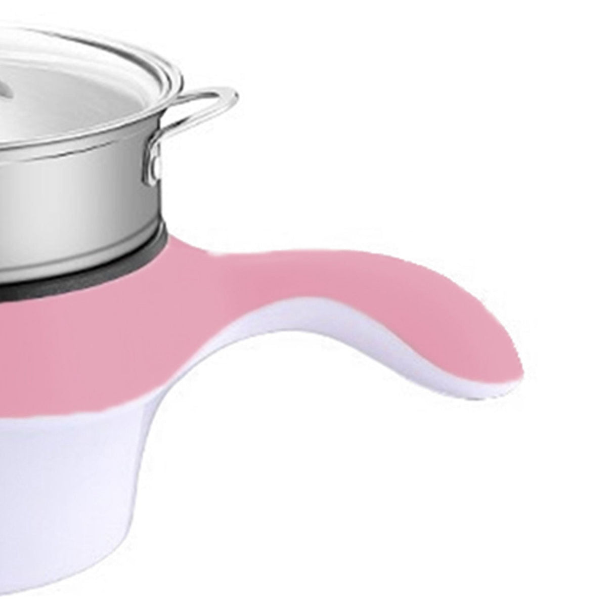 Electric Cooker Multifunctional Two Speed Portable Mini Electric Frying Pan Wok Rice Cooker for Student Dormitory (AU 220V)