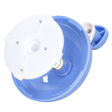 Shaved Ice Machine ABS Penguin Shape Blue Household Portable Manual Snow Cone Maker Machine with Container Kitchen Accessories - Extra Image