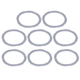 8Pcs Blender Sealing Ring Food Grade Silicone Safe Durable Good Sealing for OSTER PRO Sealing Ring for OSTER Blender PRO
