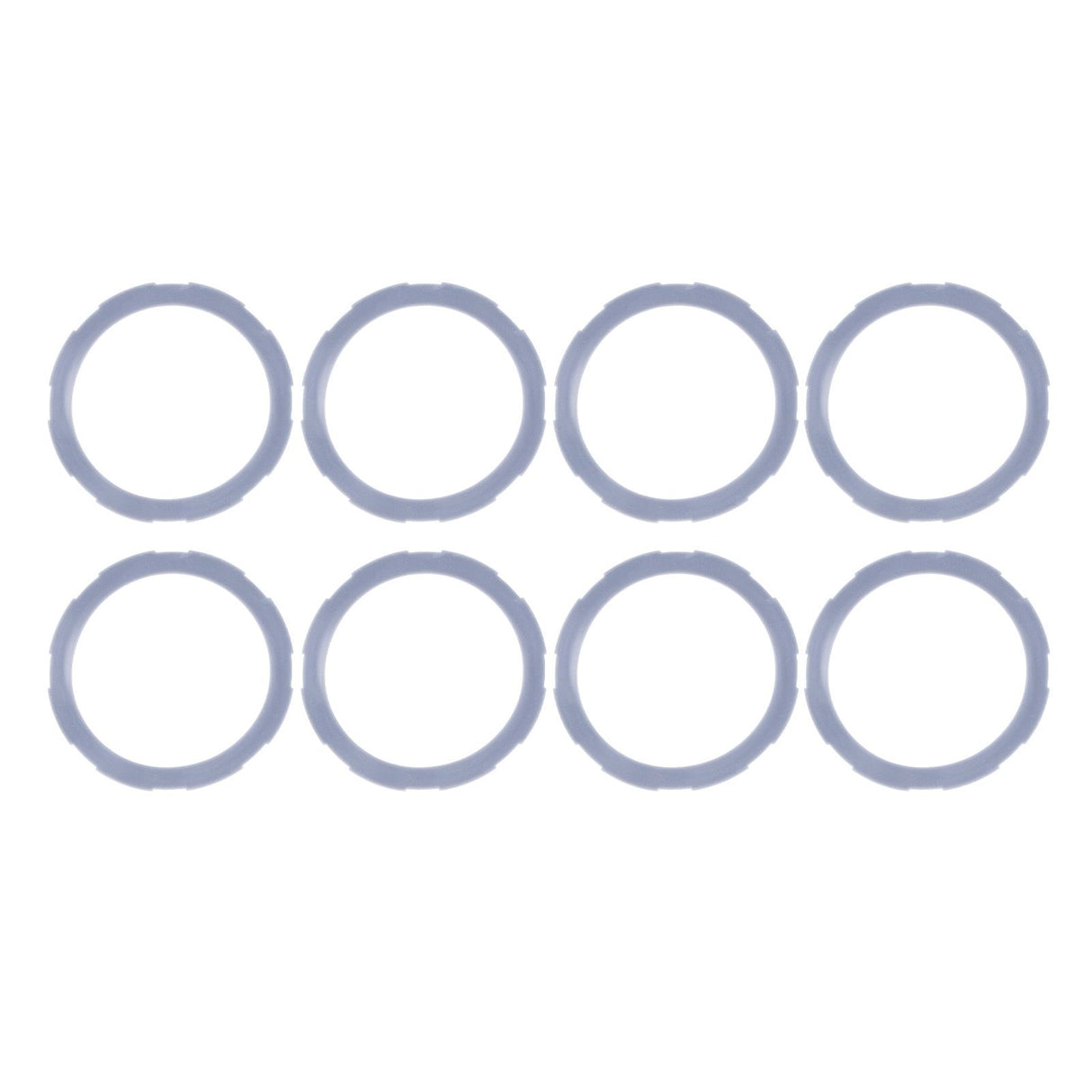 8Pcs Blender Sealing Ring Food Grade Silicone Safe Durable Good Sealing for OSTER PRO Sealing Ring for OSTER Blender PRO