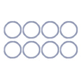 8Pcs Blender Sealing Ring Food Grade Silicone Safe Durable Good Sealing for OSTER PRO Sealing Ring for OSTER Blender PRO