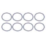8Pcs Blender Sealing Ring Food Grade Silicone Safe Durable Good Sealing for OSTER PRO Sealing Ring for OSTER Blender PRO