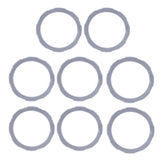 8Pcs Blender Sealing Ring Food Grade Silicone Safe Durable Good Sealing for OSTER PRO Sealing Ring for OSTER Blender PRO - Rear View