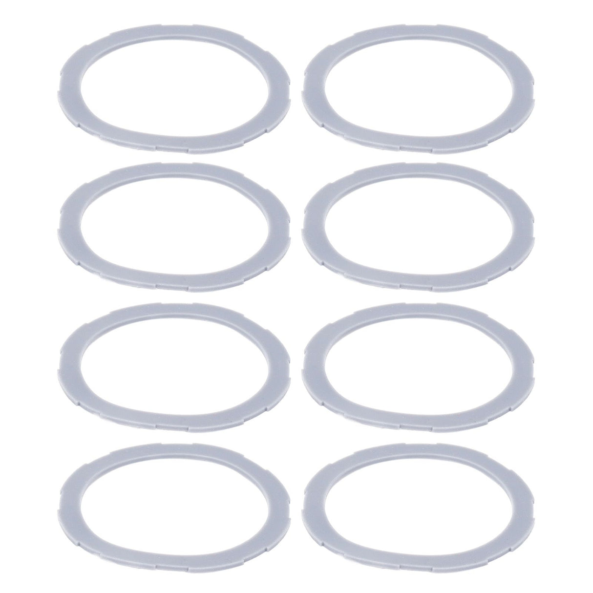 8Pcs Blender Sealing Ring Food Grade Silicone Safe Durable Good Sealing for OSTER PRO Sealing Ring for OSTER Blender PRO