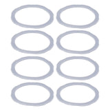 8Pcs Blender Sealing Ring Food Grade Silicone Safe Durable Good Sealing for OSTER PRO Sealing Ring for OSTER Blender PRO
