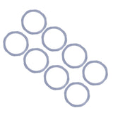 8Pcs Blender Sealing Ring Food Grade Silicone Safe Durable Good Sealing for OSTER PRO Sealing Ring for OSTER Blender PRO