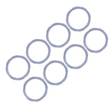 8Pcs Blender Sealing Ring Food Grade Silicone Safe Durable Good Sealing for OSTER PRO Sealing Ring for OSTER Blender PRO - Extra Image