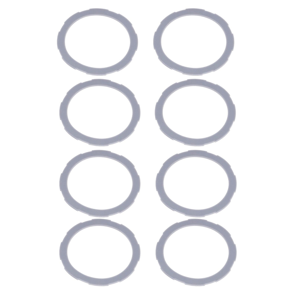 8Pcs Blender Sealing Ring Food Grade Silicone Safe Durable Good Sealing for OSTER PRO Sealing Ring for OSTER Blender PRO