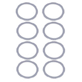 8Pcs Blender Sealing Ring Food Grade Silicone Safe Durable Good Sealing for OSTER PRO Sealing Ring for OSTER Blender PRO