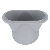 5 Inch Portable Air Conditioner Exhaust Hose Coupler Air Conditioning Part Window Adapter Supports CW and CCW Threads