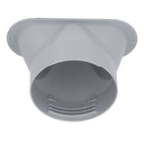 5 Inch Portable Air Conditioner Exhaust Hose Coupler Air Conditioning Part Window Adapter Supports CW and CCW Threads