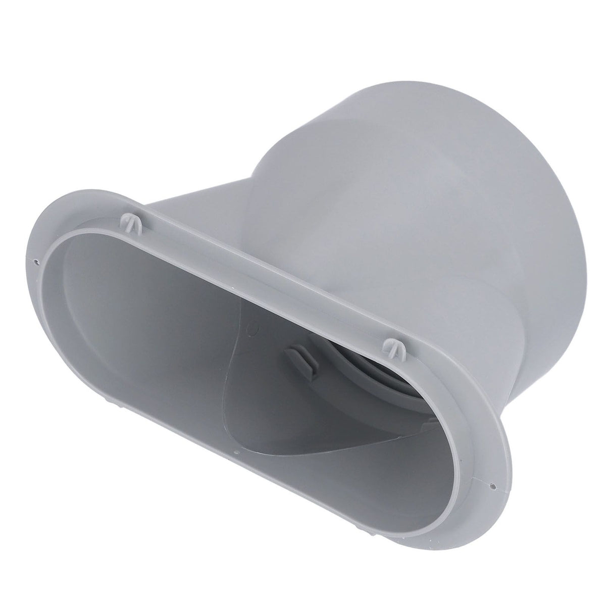 5 Inch Portable Air Conditioner Exhaust Hose Coupler Air Conditioning Part Window Adapter Supports CW and CCW Threads