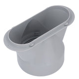 5 Inch Portable Air Conditioner Exhaust Hose Coupler Air Conditioning Part Window Adapter Supports CW and CCW Threads