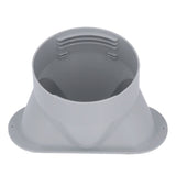 5 Inch Portable Air Conditioner Exhaust Hose Coupler Air Conditioning Part Window Adapter Supports CW and CCW Threads