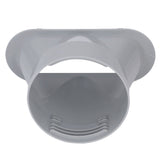 5 Inch Portable Air Conditioner Exhaust Hose Coupler Air Conditioning Part Window Adapter Supports CW and CCW Threads