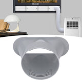 5 Inch Portable Air Conditioner Exhaust Hose Coupler Air Conditioning Part Window Adapter Supports CW and CCW Threads