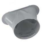 5 Inch Portable Air Conditioner Exhaust Hose Coupler Air Conditioning Part Window Adapter Supports CW and CCW Threads - Extra Image