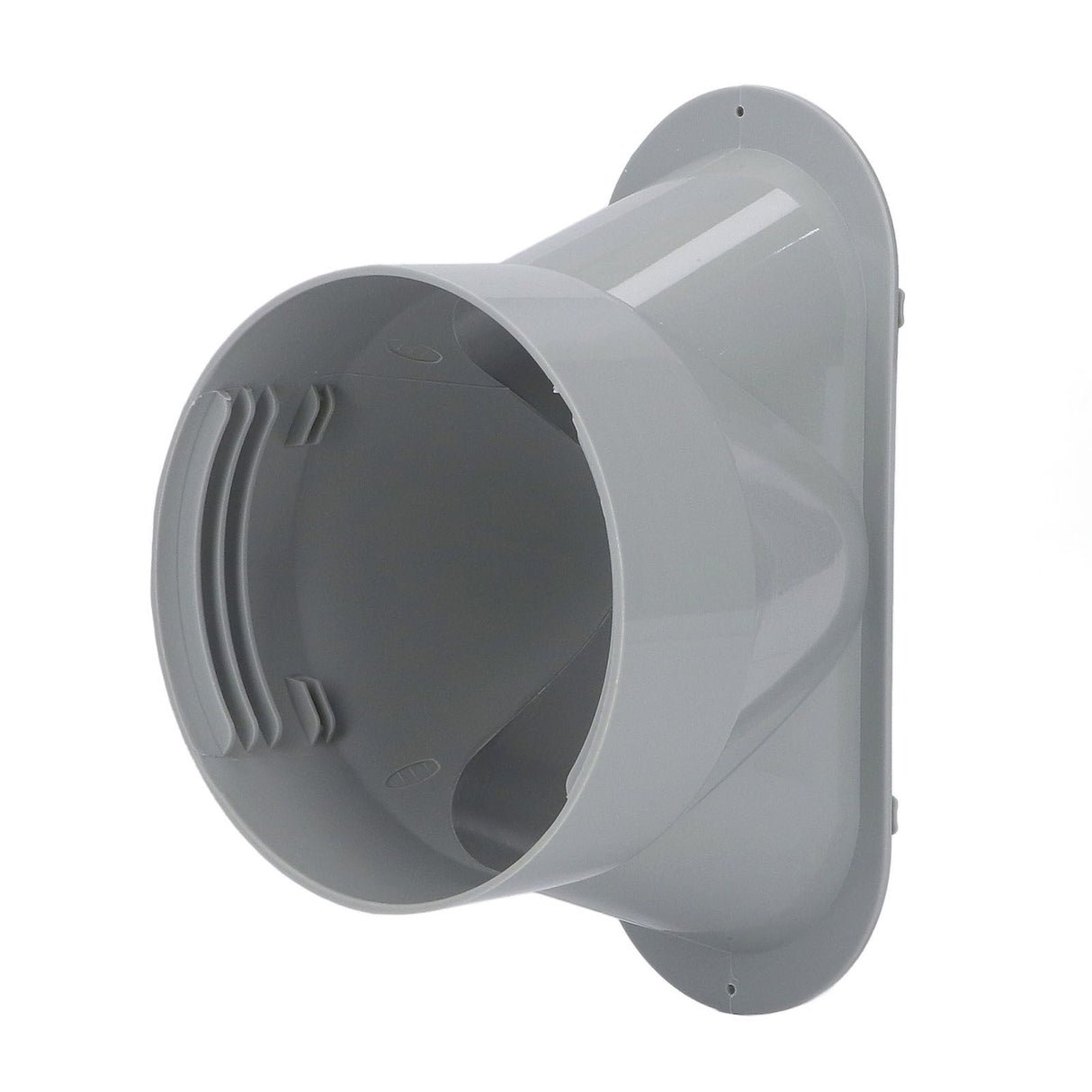 5 Inch Portable Air Conditioner Exhaust Hose Coupler Air Conditioning Part Window Adapter Supports CW and CCW Threads