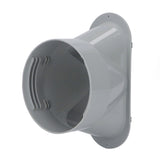 5 Inch Portable Air Conditioner Exhaust Hose Coupler Air Conditioning Part Window Adapter Supports CW and CCW Threads - Extra Image