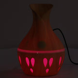 300ml Essential Oil Diffuser Wood Grain USB Powered 7 Colors LED Low Noise Mist Humidifier for Bedroom Office - Extra Image
