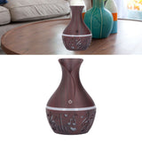 Aromatherapy Diffuser 300ml USB Powered Wood Grain Ultra Quiet LED Night Light Desk Humidifier for Home Office Hotel - Extra Image