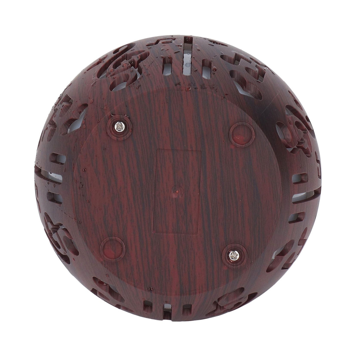 Aromatherapy Diffuser 300ml USB Powered Wood Grain Ultra Quiet LED Night Light Desk Humidifier for Home Office Hotel