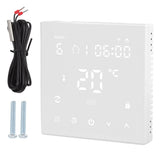 Smart Thermostat Touch Screen WiFi Timing Switch Mobile Phone Control Digital Display Thermostat 90‑240V