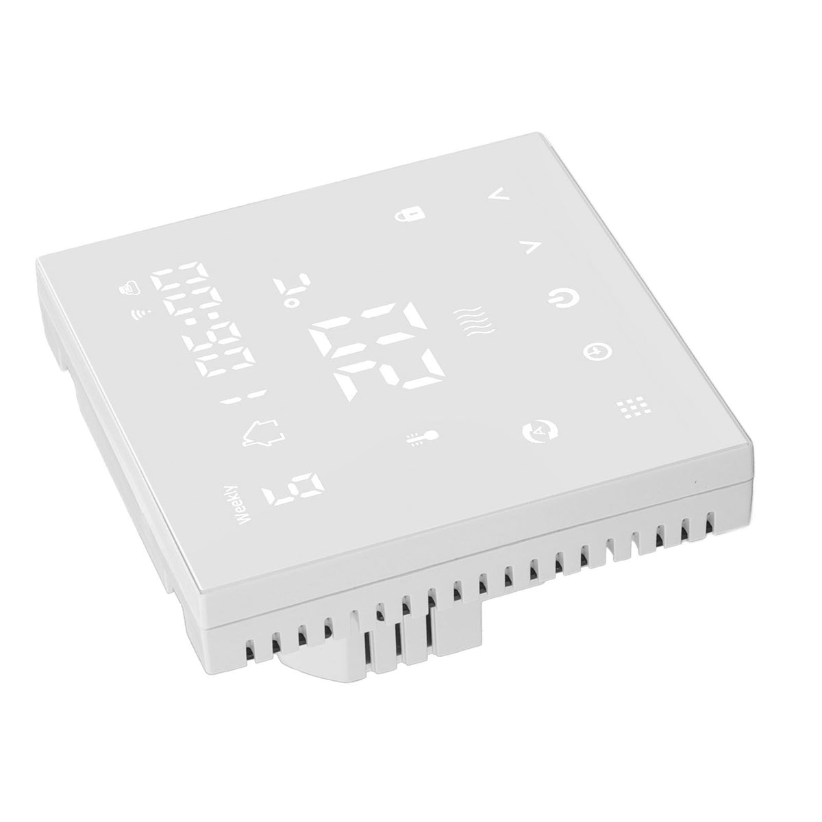 Smart Thermostat Touch Screen WiFi Timing Switch Mobile Phone Control Digital Display Thermostat 90‑240V