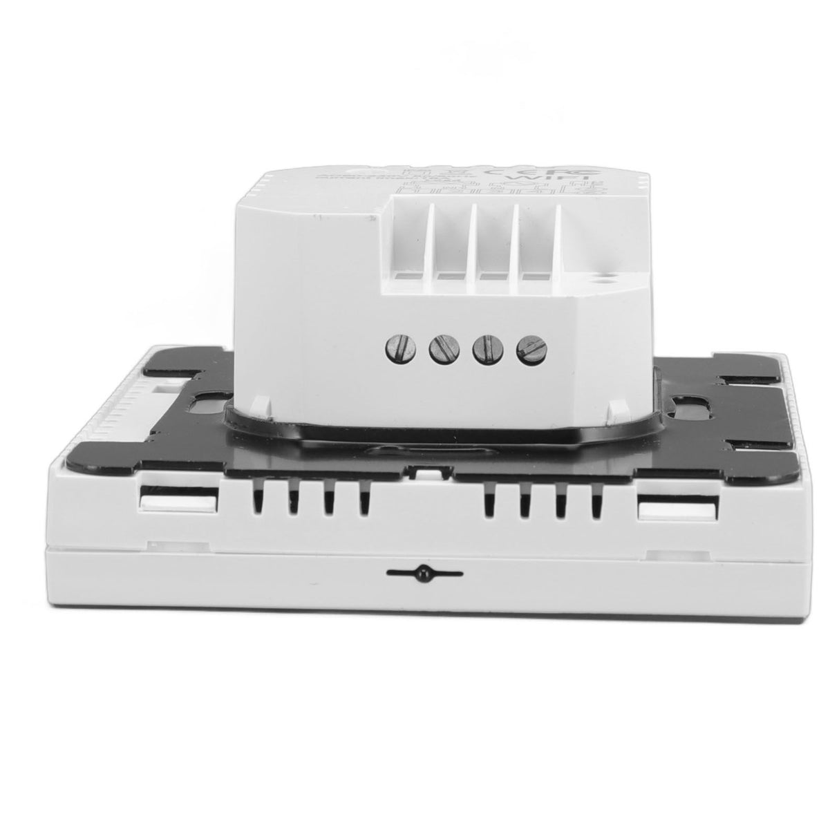 WiFi Thermostat Digital Touch Screen APP Voice Control Smart Thermostat with Auto Calibration for Floor Heating 90‑240V