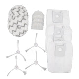 Dust Bag Filter Rag Side Brush Set Robot Vacuum Cleaner Accessories for Roidmi EVA SDJ06RM