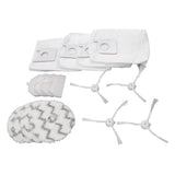 Dust Bag Filter Rag Side Brush Set Robot Vacuum Cleaner Accessories for Roidmi EVA SDJ06RM - Rear View