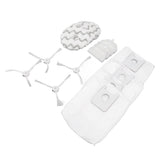 Dust Bag Filter Rag Side Brush Set Robot Vacuum Cleaner Accessories for Roidmi EVA SDJ06RM