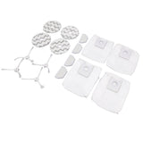 Dust Bag Filter Rag Side Brush Set Robot Vacuum Cleaner Accessories for Roidmi EVA SDJ06RM