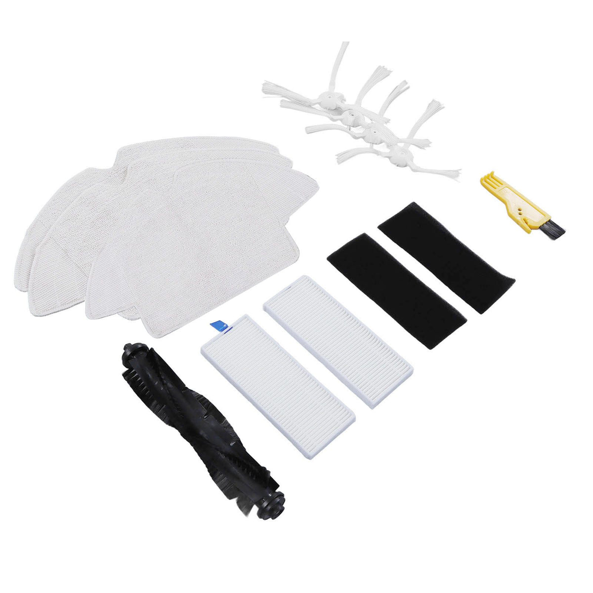 Sweeping Robot Accessories Main Brush Rag Filter Element Side Brush for 360 S6 Home Cleaning