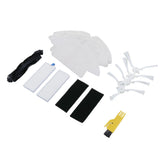 Sweeping Robot Accessories Main Brush Rag Filter Element Side Brush for 360 S6 Home Cleaning - Top-Down View