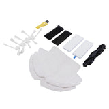 Sweeping Robot Accessories Main Brush Rag Filter Element Side Brush for 360 S6 Home Cleaning - 45-Degree Angle