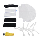 Sweeping Robot Accessories Main Brush Rag Filter Element Side Brush for 360 S6 Home Cleaning - Rear View