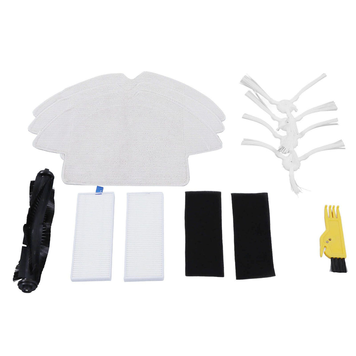 Sweeping Robot Accessories Main Brush Rag Filter Element Side Brush for 360 S6 Home Cleaning