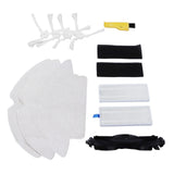 Sweeping Robot Accessories Main Brush Rag Filter Element Side Brush for 360 S6 Home Cleaning - Low Angle