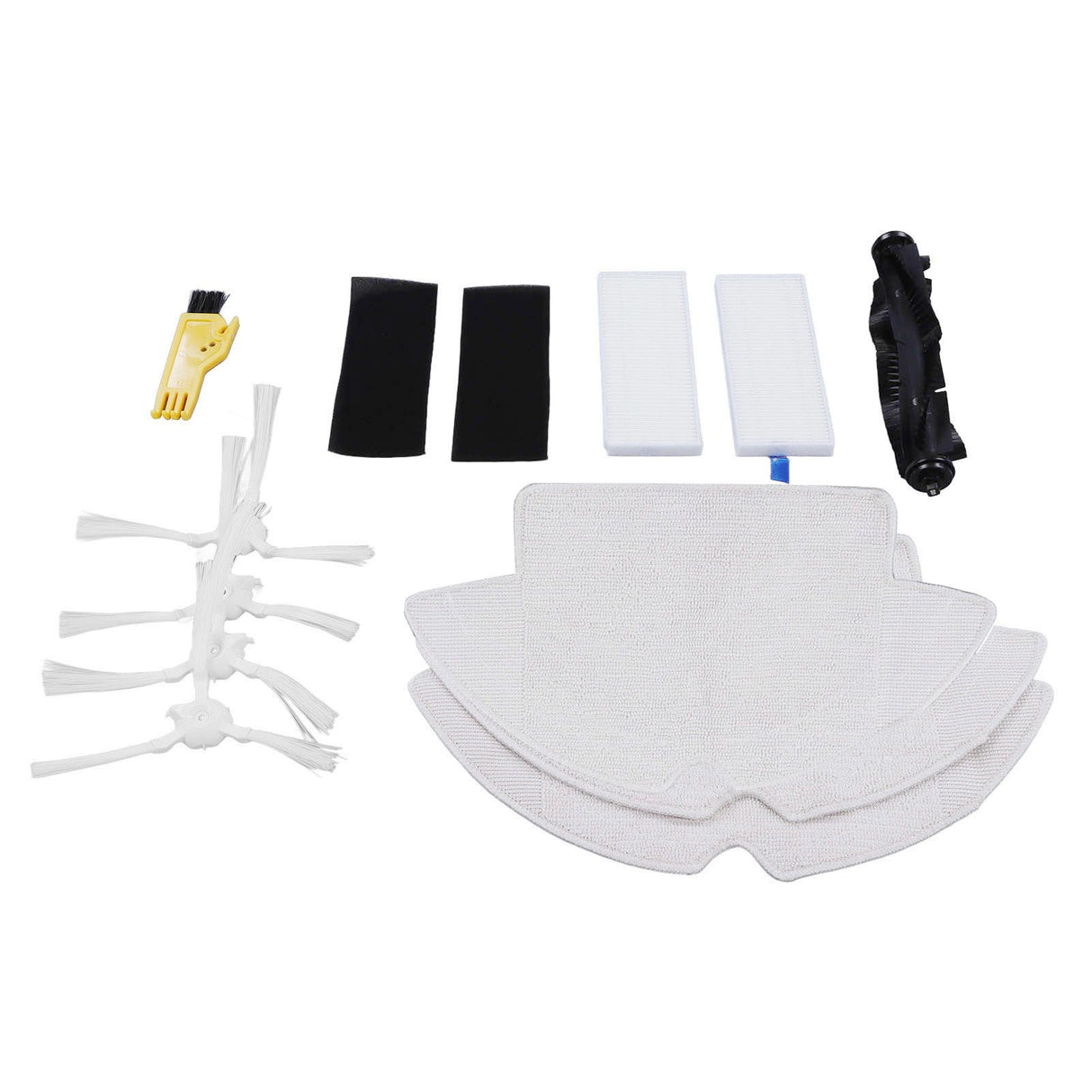 Sweeping Robot Accessories Main Brush Rag Filter Element Side Brush for 360 S6 Home Cleaning